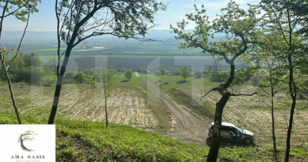 Parcele de peste 1000 mp in Aiud , autorizatie de constructi