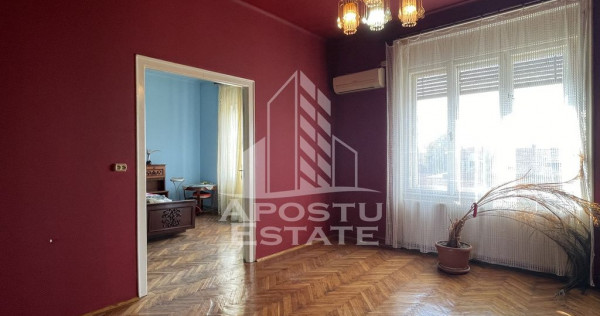 Apartament trei camere Iosefin