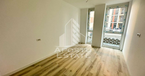 Apartament cu 2 camere open space Torontalului