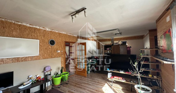 Casa P+M teren 654 mp Dumbravita Ikea