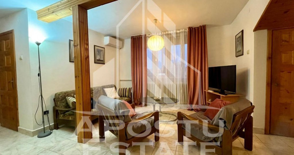 Apartament 2 camere,centrala proprie,decomandat,zona Modern