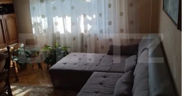 Apartament cu 3 camere , 2 bai , 2 balcoane , bucatarie