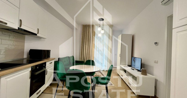 Apartament cu 2 camere open space zona Take Ionescu