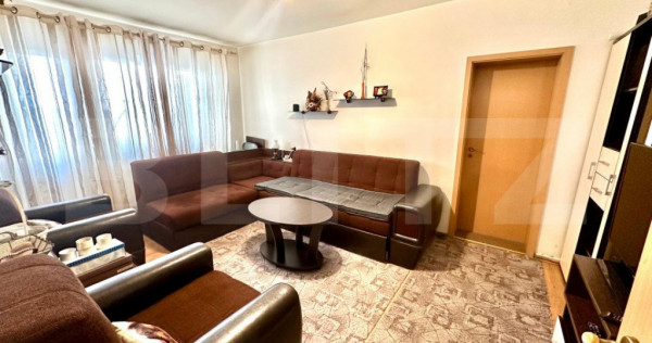 Apartament 3 camere, 63 mp, zona Spitalul Judetean