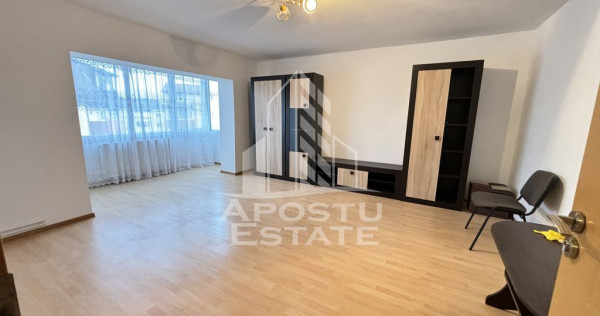 Apartament cu o camera, centrala proprie, zona Steaua