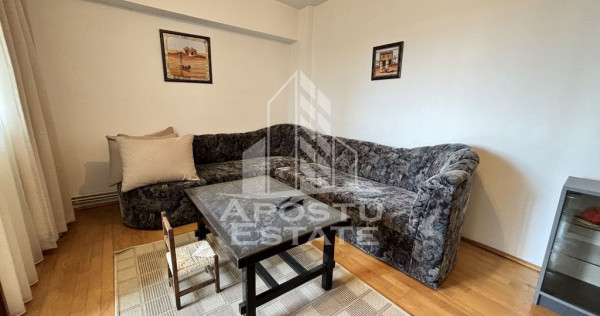 Apartament cu 3 camere, centrala proprie, Simion Barnutiu