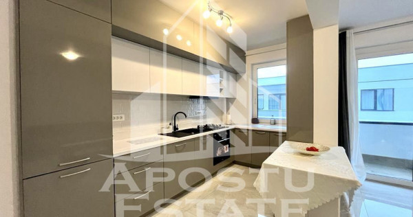 Apartament 3 camere, 2 bai, 75mp , zona Braytim