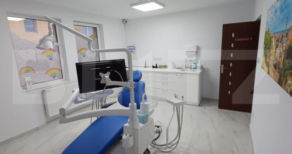 Spatiu pentru o clinica dentara sau birouri, 3 camere, 60 mp