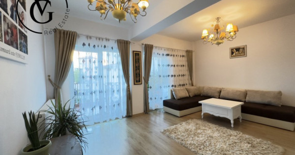 Apartament Compozitori, 101 mp curte în proprietate, garaj