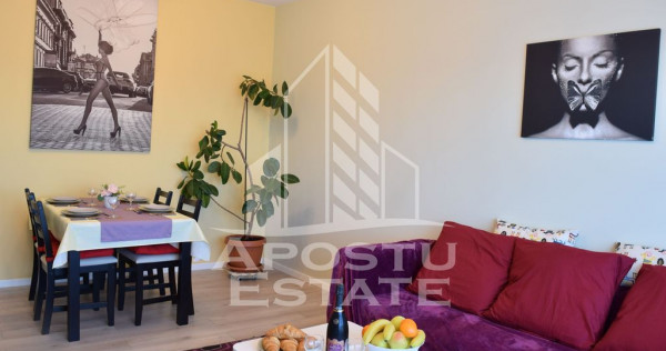 Apartament cu 2 camere, loc de parcare, Dumbravita