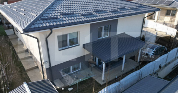 De vazare casa moderna cu un miniapartament suplimentar la