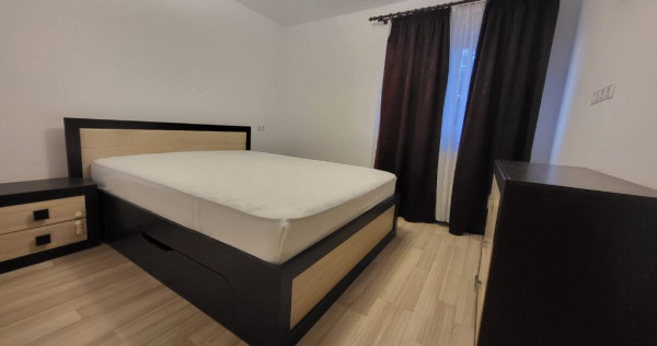 Apartament 2 camere, etajul 1, mobilat și utilat, loc de parcare