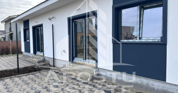 Duplex Modern pe Parter în Mosnita Noua – 2 Unitati Di...