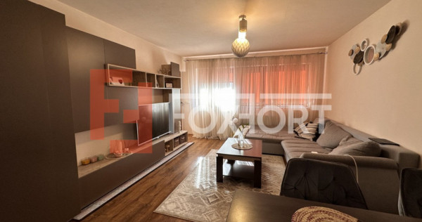 Apartament cu 3 camere la etajul 2 in Giroc