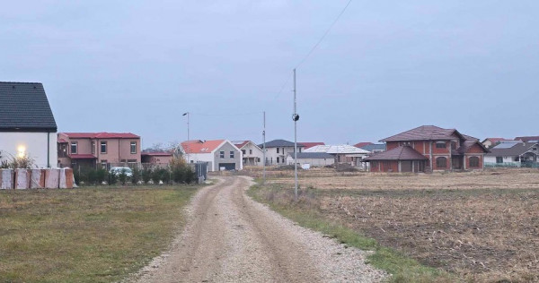 Teren cu proiect de vanzare Sanmartin, langa str.Carmel