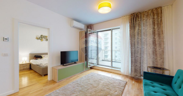 Apartament cu 2 camere de inchiriat in Luxuria Domenii Re...