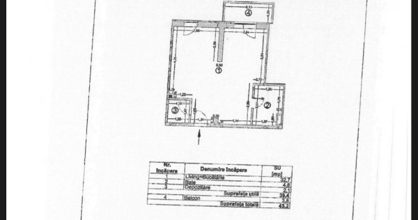 Garsoniera dubla 2 camere BLOC FINALIZAT Metalurgiei