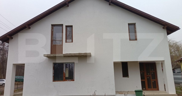 Casa 4 camere, nefinalizata interior, Gura Vitioarei-Faget.
