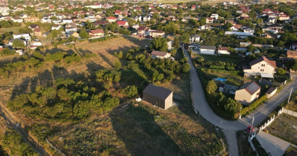 Teren zona Tamasi Corbeanca 922 mp - locatie linistita