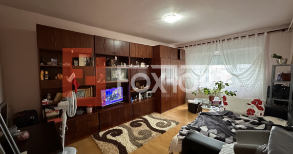 Apartament cu 2 camere la etajul 4 in Timisoara, zona Calea