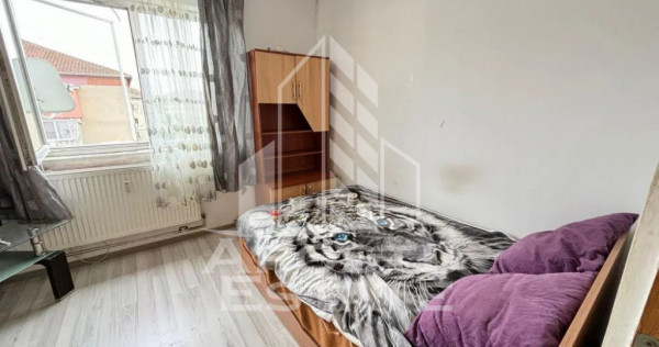 Apartament cu 1 camera, AEM Buziasului, Mobilat, Utilat