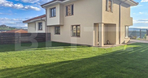 Duplex vedere panoramică, 120 mp utili, 350 mp teren, Dezmi