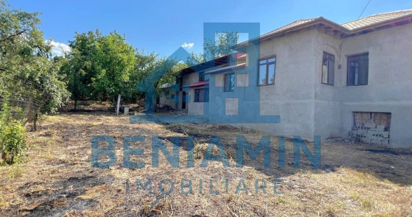 Casa La tara-Renovata partial -Teren 1000mp-Dolj -Rate -D...