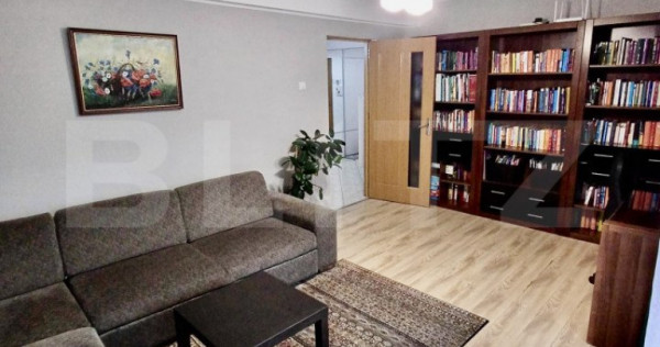 Apartament 3 camere, decomandat, 63 mp, zona Zorilor-Observa