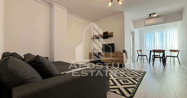 Apartament cu o cameră, centrala proprie, zona Calea Ara...