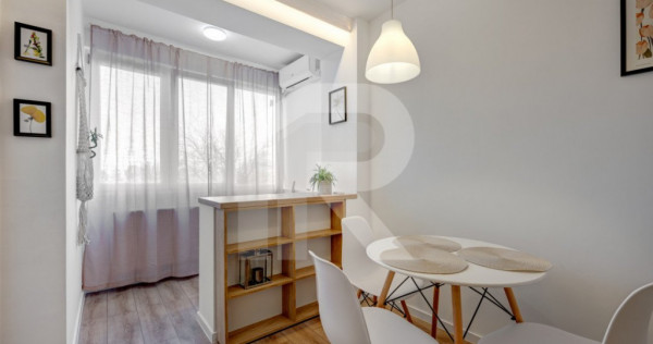 Garsoniera Berceni - Turnu Măgurele etaj 6/9, mobilata-uti