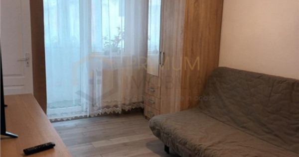 Apartament cu o camera - Centrala proprie - Piata Doina