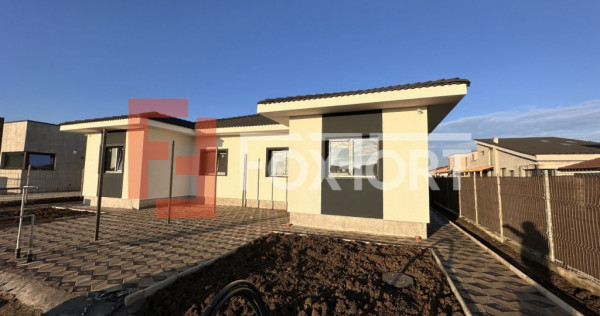 Duplex 4 camere pe parter, in Mosnita Noua