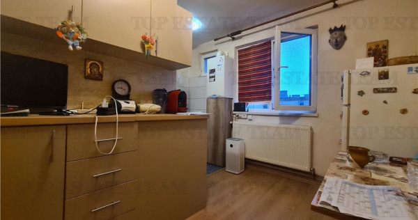 Apartament 2 camere cu centrala proprie mobilat si utilat