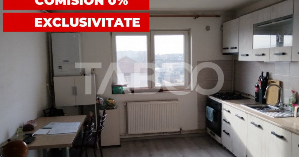 Apartament 3 camere decomandate 78 mpu zona Lazaret Sibiu