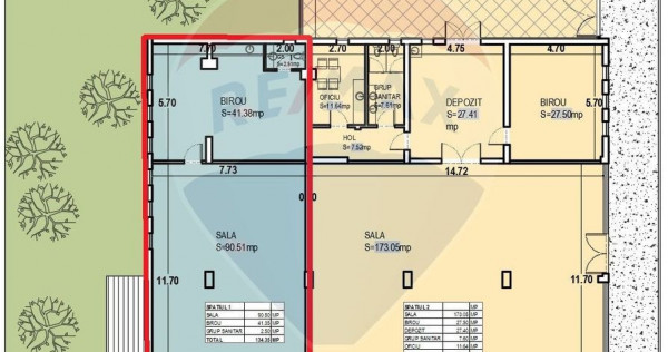 Spatiu comercial 134 mp, zona Tudor Vladimirescu