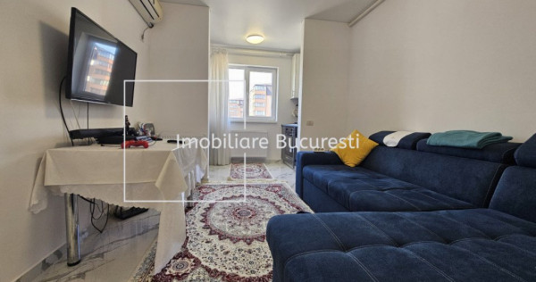 Apartament cu 2 camere complet mobilat Militari Residence