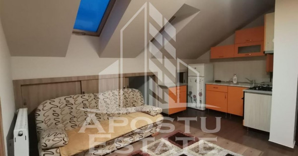 Apartament 3 camere, centrala proprie, zona Modern