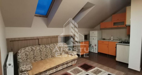 Apartament 3 camere, centrala proprie, zona Modern