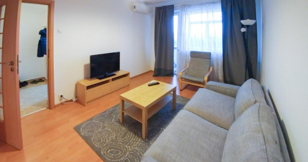 Apartament 2 camere Metrou Titan -Parc IOR Liviu Rebreanu