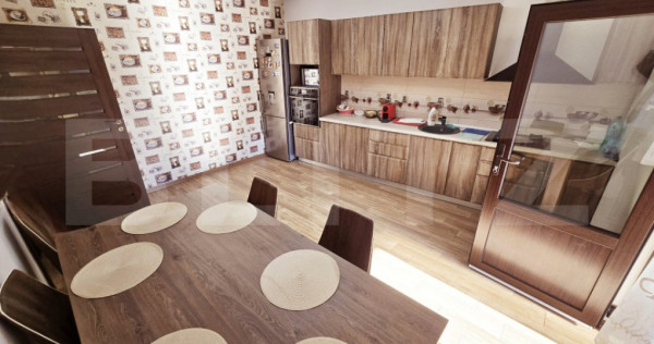Casa individuala, 3 camere, pe un singur nivel, perfect comp