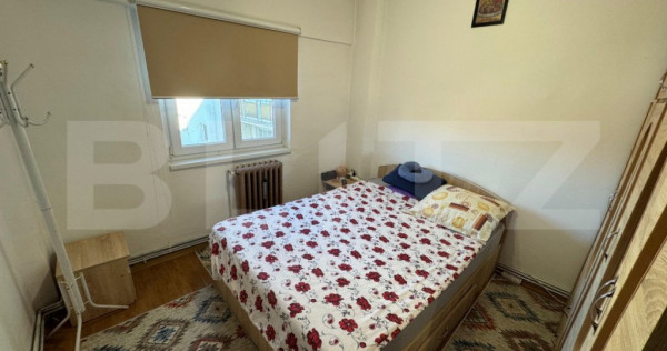 Apartament de v&acirc;nzare cu 2 camere, decomandat &ndash; Zona Indu