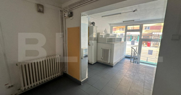 Spațiu Comercial de &icirc;nchiriat, 35 mp, zona Cetate