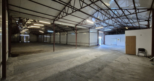 Hala + Birouri | Depozitare | Productie | Industrial 725mp