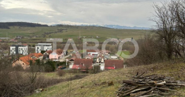 Teren intravilan 791 mp utilitati langa parcela front 13 m C