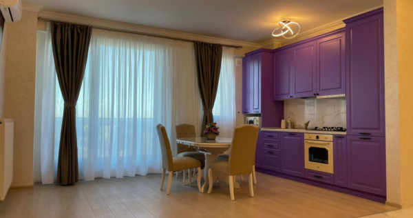Apartament 2 camere in MAMAIA - CAZINO, cu vedere catre mare