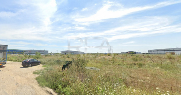Teren 9.000 mp Centura Iesire spre A2
