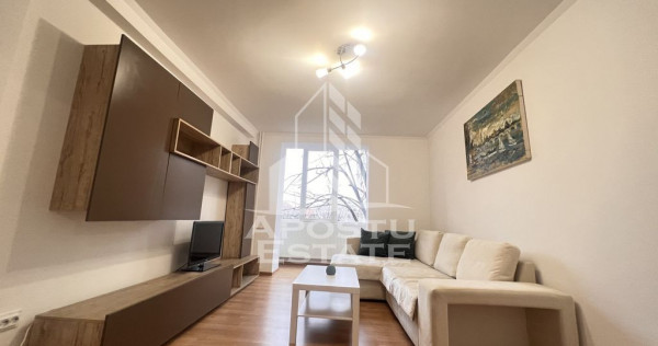 Apartament cu 2 camere, centrala proprie, zona facultatii...