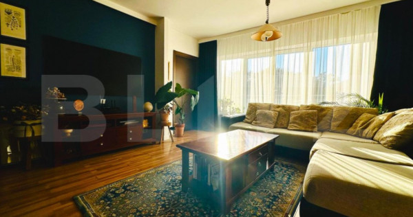 Apartament 2 camere, 67 mp, etaj intermediar, terasa, zona P