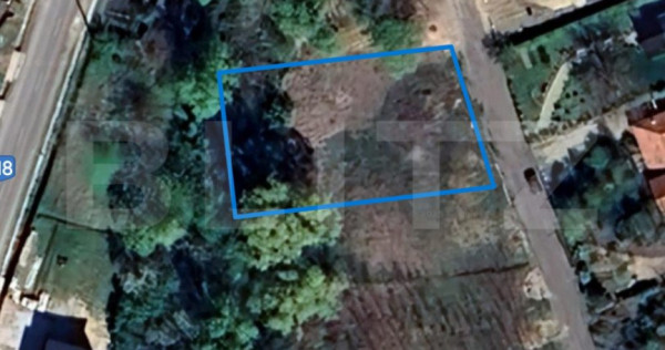 Teren intravilan, 738 mp, zona Viforata, Comision 0