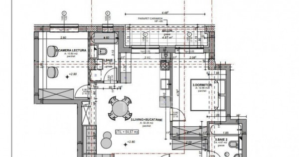 Apartament 3 camere | Zona Calea Șurii Mici